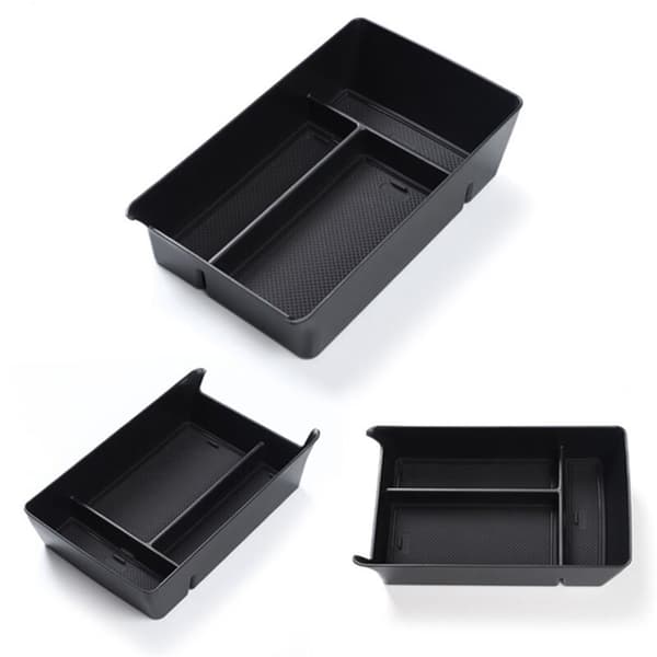 Bilens midtkonsoll-armleneboks for Xpeng G9, oppbevaringsboks for konsollen, arrangør, beholder, tilbehør