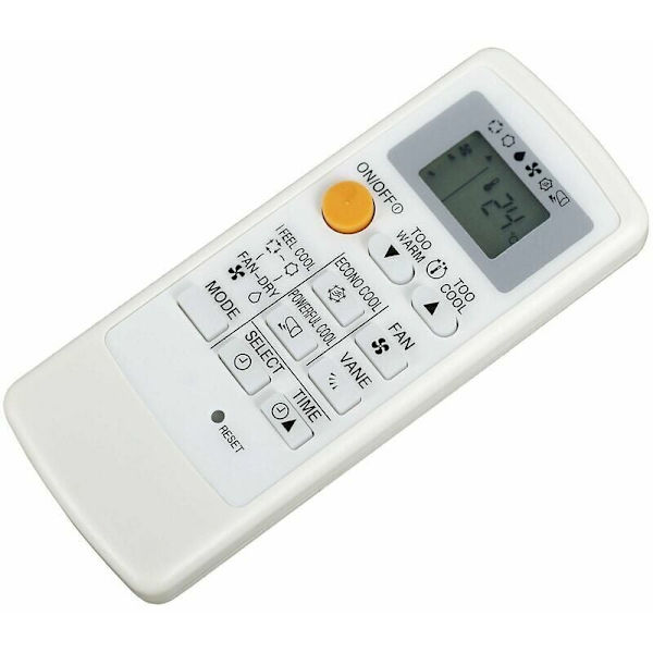 Reservedeler Fjernkontroll for Aircondition Kompatibel med Mitsubishi