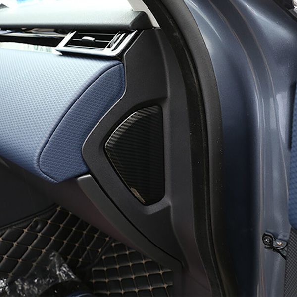 Til Range Velar 2017-2020 Bil Dashboard Konsol Panel Dæksel Trim Instrument Ramme Tilbehør