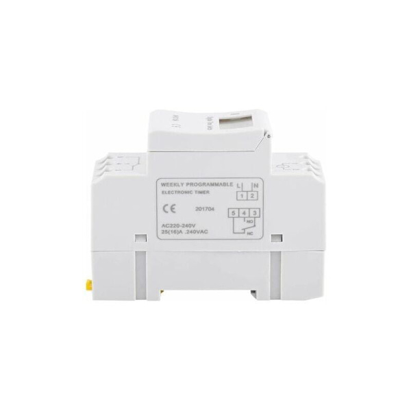 LCD-timer Veckans elektriska schemaläggare Digital timer switch 15A(220V)