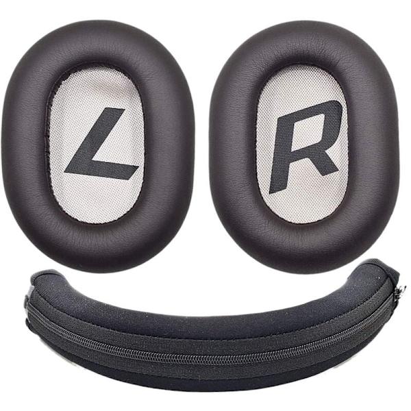 Öronkuddar Huvudband Öronkuddar Öronkuddar Öronkåpor Ersättning för Backbeat Pro 2 SE 8200UC Hörlurar