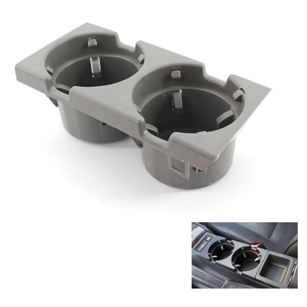 Midtkonsoll koppholder for E46 325i 328i 51168248504