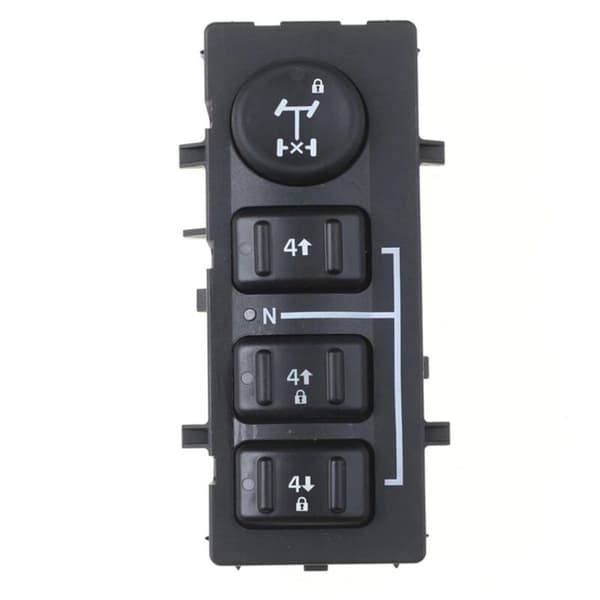 4WD Transfer Case Wheel Selector Knob Switch Dash för H2 2003-2007 15127829 19259310