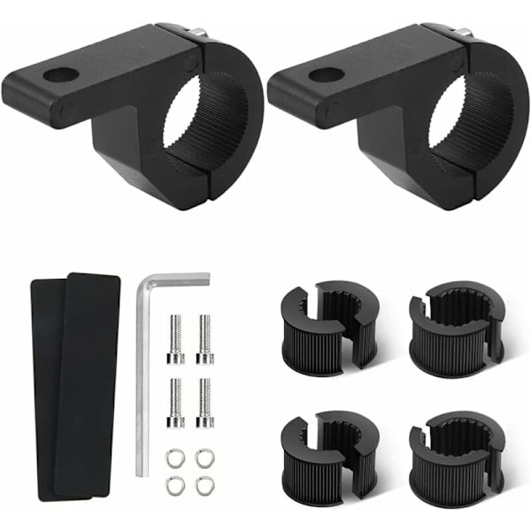 Arbejdslys Monteringsbeslag 19-32mm Universal Arbejdslys Rørklemme Monteringsbeslag Tågeforlygtemontering