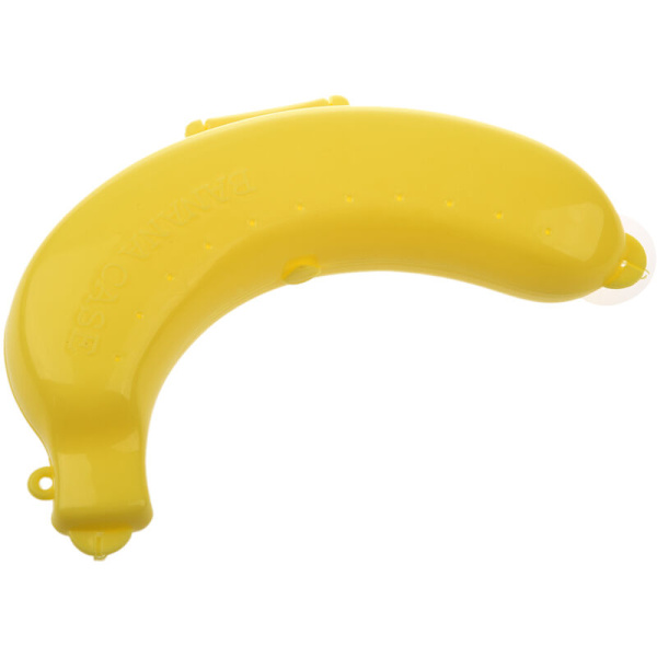 Bananförvaringslåda Designer banan skyddslåda.