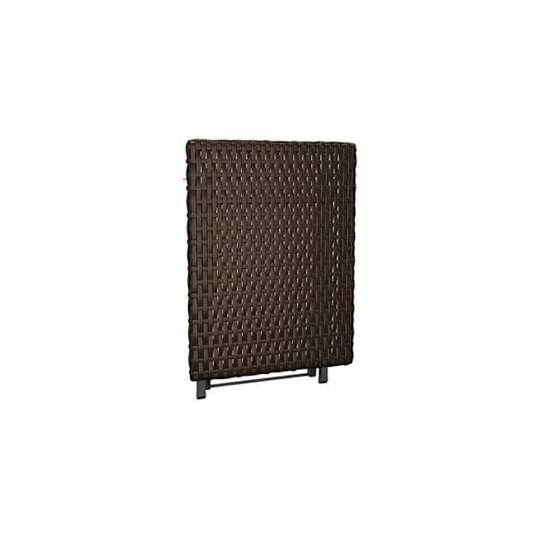 Folding Bord Brun 45x35x32 cm Kunstig Rotting