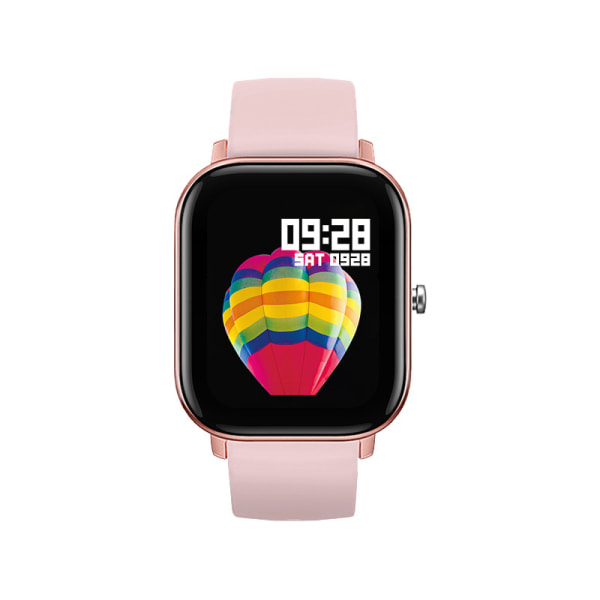 Fitness tracker , fitness med pulsmätare smart watch pink