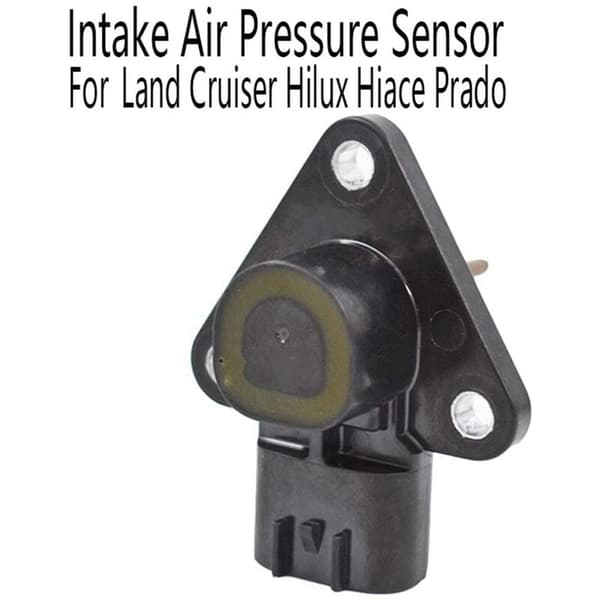 2X Insugningstrycksensor Lufttrycks EGR-ventilpositionssensor för Land Cruiser