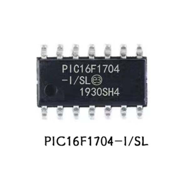 5 stk. PIC16F1704 PIC16F1704-I/SL SOP14 til S9 L3+ S17+ T17 U3 APW9 U12 Hashboard Reparation