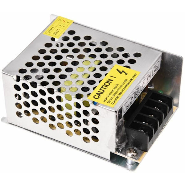 36W strømforsyningstransformator driver DC 12V 3A per LED-stripe