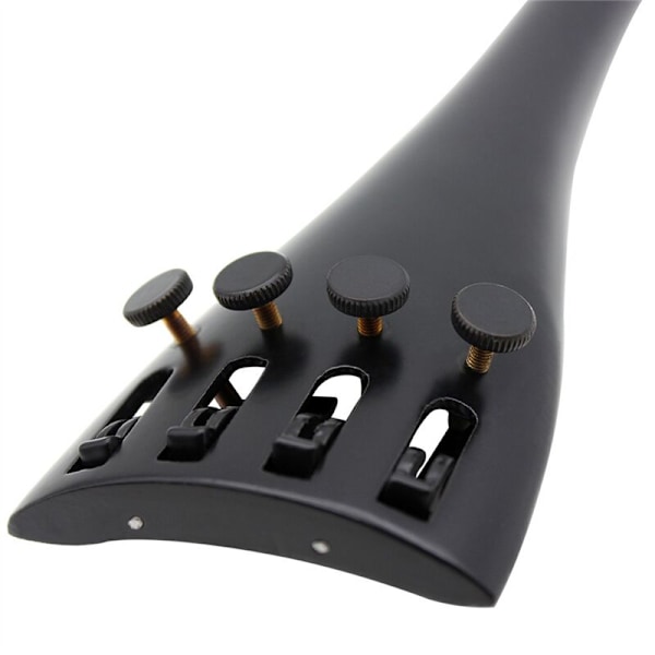 Universal 3/4 og 4/4 Cello Haleplade med Halestreng Aluminium Legering Trækplade 2 stk Justerbar
