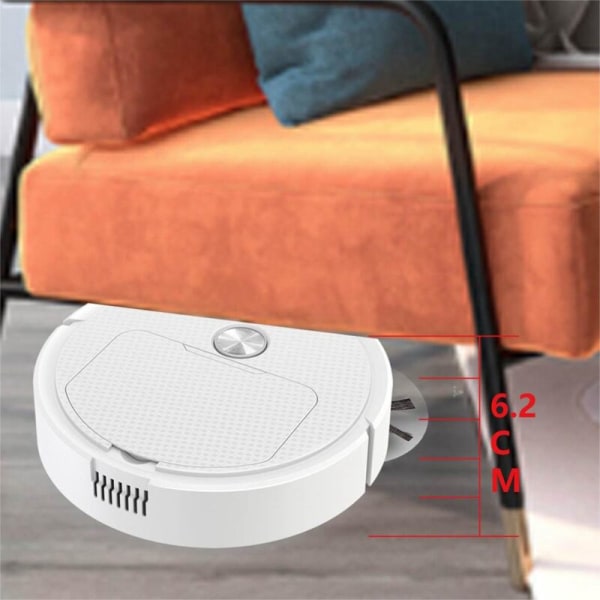Smart Sweeping Robot Home Mini Sweeper Sweeping and Vacuum Cleaner Cordless Sweeping Robots for Home Use, A