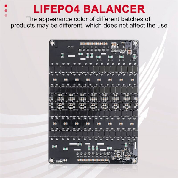 12S 13S 14S 15S 16S Aktiivinen tasapainotin Balancer Lifepo4 LTO Akku Energian tasaus Kondensaattori BMS-levy