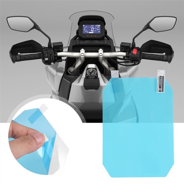 For ADV 350 Motorcykel Instrument Blu-Ray Scratch Protection Film Dashboard Skærmbeskytter