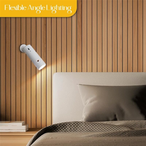 LED-pöytälamppu ilman - Portaaton himmennettävä pöytälamppu USB-portilla, silmiä suojaava lukulamppu , toimistoon, makuuhuoneeseen