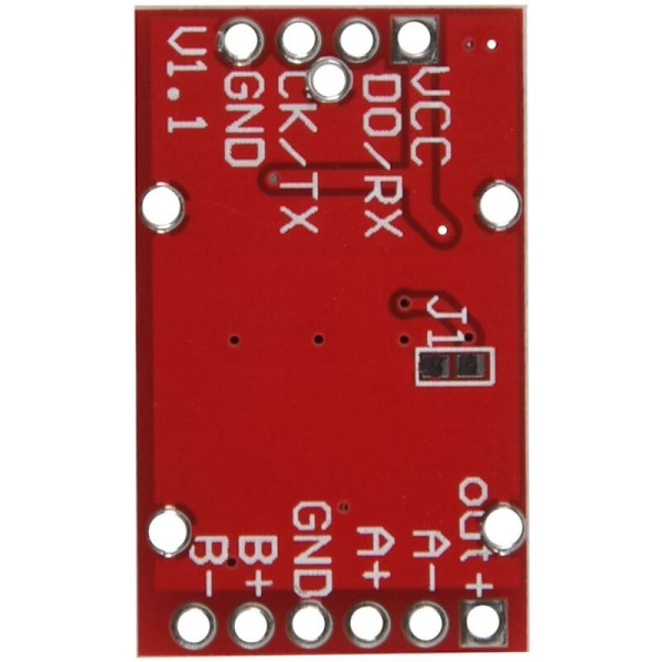 HX711 Dubbelkanal 24-bitars A/D-omvandlingsvägande sensormodul