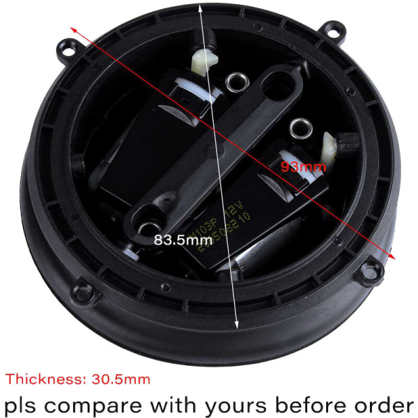 660246 Bil Bakre Speil Folding Speilmotor Aktuator for 307308408 for C5 C4 T7 08 C-Triomphe C5