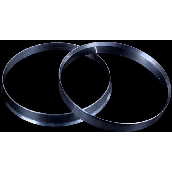 8 x Universal Aluminium Navring Hjuldistanser 74.1mm O/D 72.6mm I