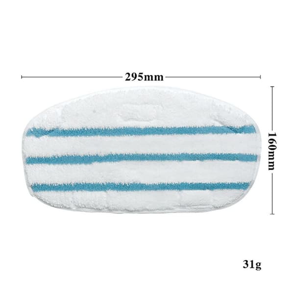 Reservedele til Superfine Fiber Mop til PurSteam ThermaPro 10-i-1 Dampmoppe
