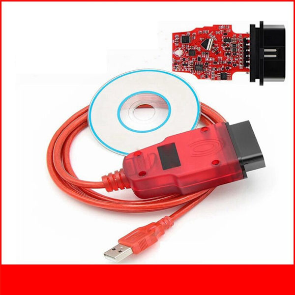 Diagnostisk Kabel til Bilprogrammering Code Reader Renolink V1.99 OBD2 Værktøj til