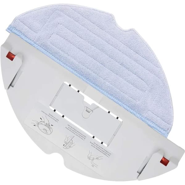 S7/S7 Maxv/S7 Maxv Ultra/S7 Pro Ultra Originale Tilbehør Mopper, VibraRise Mopperstatning, 2 Stykker