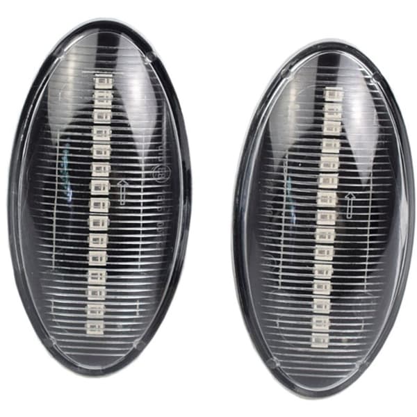4X dynamiske LED-sidemarkeringslys for Alto Grand Vitara Celerio Jimny