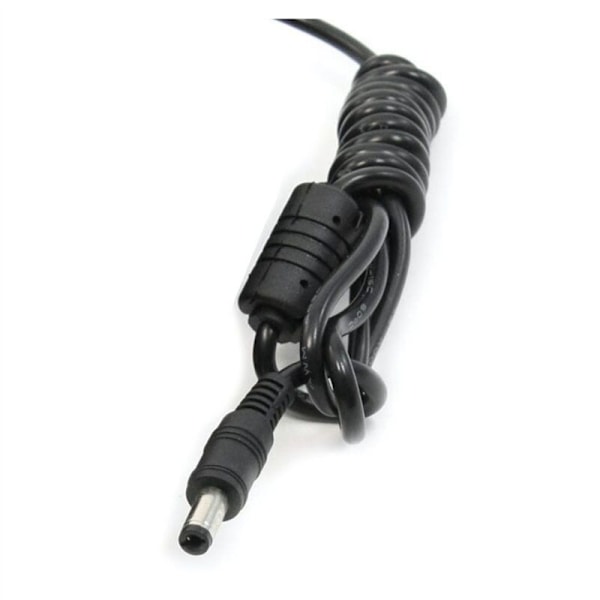 3X Indgang AC 100-240V 50/60Hz Udgang DC 12V 4A Strømforsyning Adapter Sort