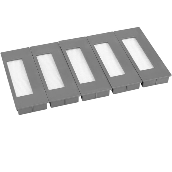 5 stk. Hepa-filter til Ecovacs Dg710 / Dg711 / Gd716 / De35 / De33 støvsuger, udskiftningsfilternet-sæt til fejerobot