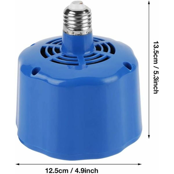 Kyllingehus Varmelampe - 100-300W - Dyrevarmebelysning