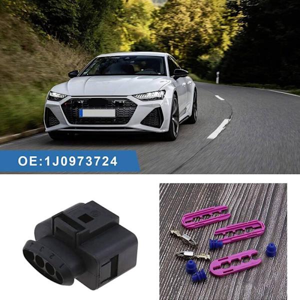 4 st tändspolekontaktstift med terminal och packning för B5 - 1J0973724