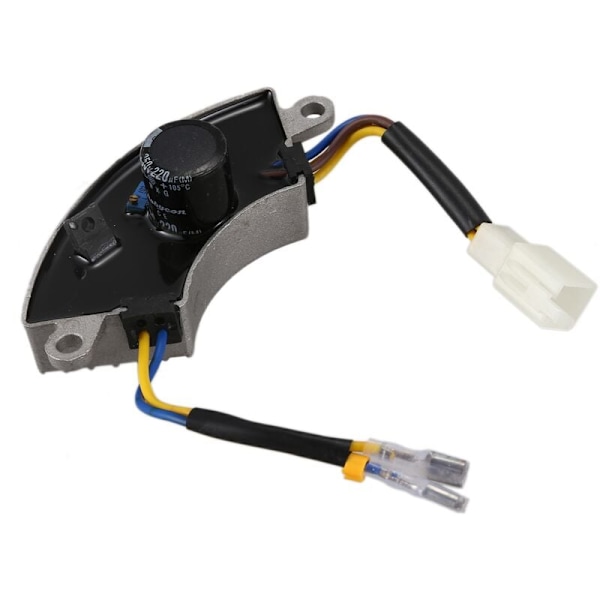 Grå 2KW-3KW Automatisk Bensin Generator AVR Spänningsregulator Aluminium Skal