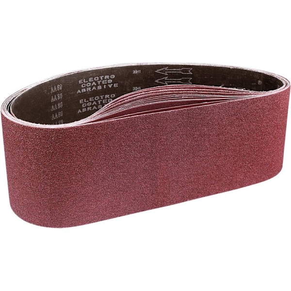 Hiomakangas 150 x 1220 mm, Sekalaiset Hiomakangaset (jyvät 80/120/150/240/400) Hiomakoneille (5 kpl)