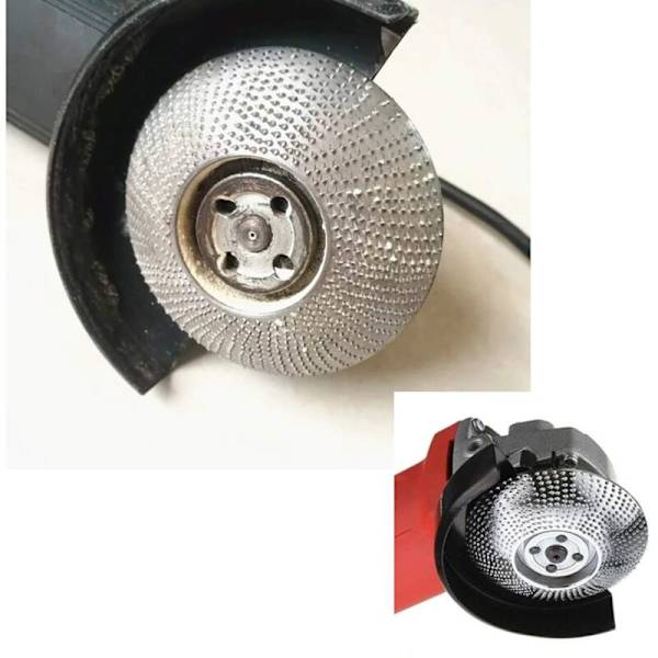 Træ Slibeskive, 85mm Slibeskiver, Træ Slibeskive, Wolframkarbid Vinkelsliber, Vinkelsliber Hjul, Slibeskiver og -skiver (Sølv)