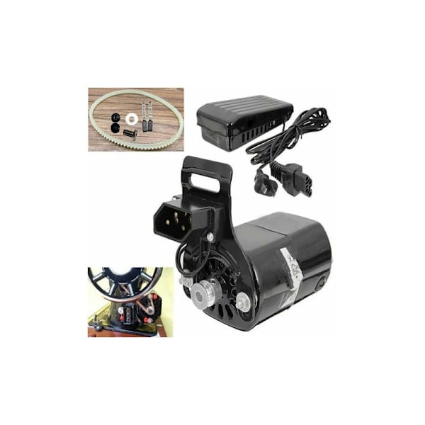 Hushållssymaskinsmotor 220V 180W 0.9A