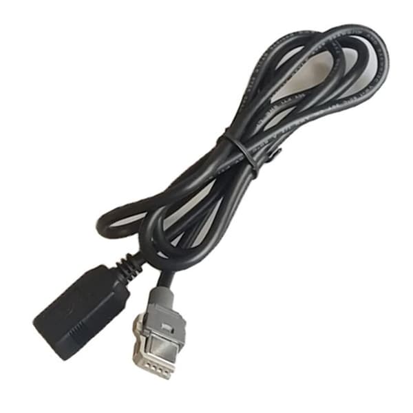 2X Bil Media Unite USB-grensesnittkabeladapter for MISTRA