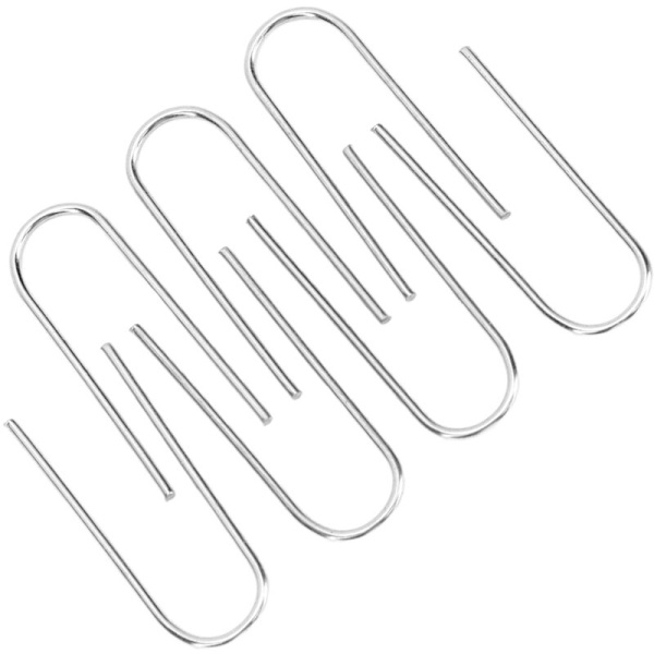 100 stk. Højtemperatur Nichrome Springringe Mini U Ophængningskroge til Keramisk Dekorativ Smykke Halskæde Fremstilling