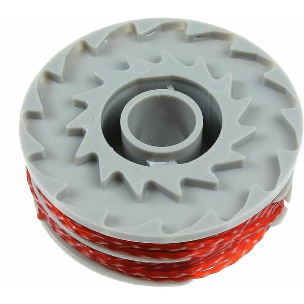 2 X Trimmerspole og -tråd til Flymo Contour 500 Power Plus 500 og 500xt