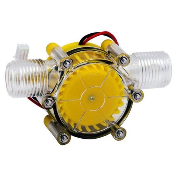 10W Flow Pump Mini Hydro Generator 80V Turbine Flow Hydraulic Conversion