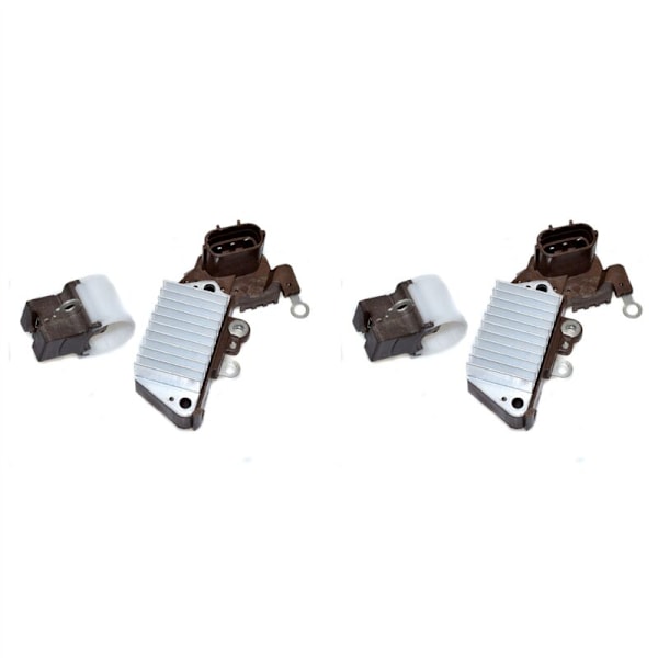 2X Alternator Spenningsregulator for 2770035040 2770074030 2770040050 2770046050 2770065010 1260001540 1260001580