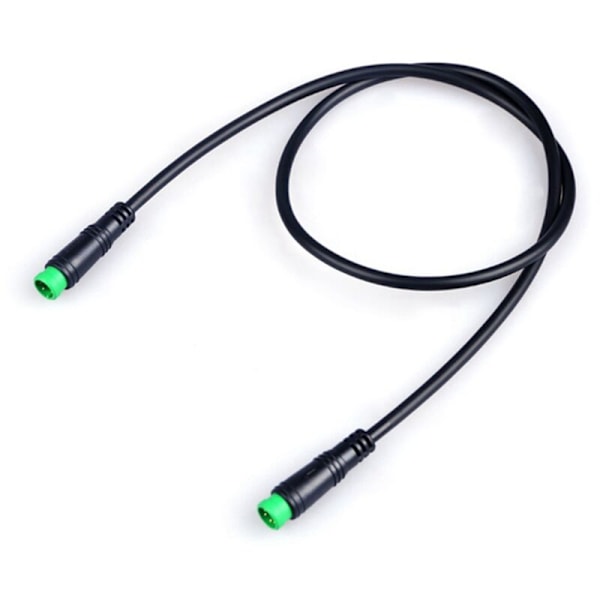3X El-cykel Ebike 5-polet Han til Display Forlængerkabel Stik til Midtmonteret Motor BBS01/BBS02/