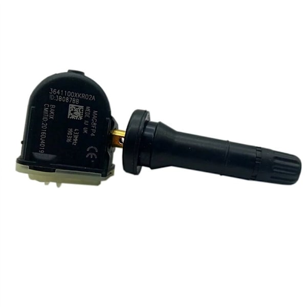 8 st 3641100XKR02A 433MHZ TPMS Däcktrycksensor för F5 F7 H6 H4 H7L GreatWall P8 VV5 VV6 VV7 2017-2020