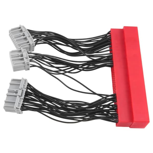 OBD-konverteringskabel for ECU, for OBD2A til OBD1 Jumper-kabling