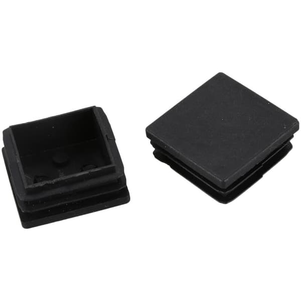 10 stk plastplugger for rør, 38 mm x 38 mm