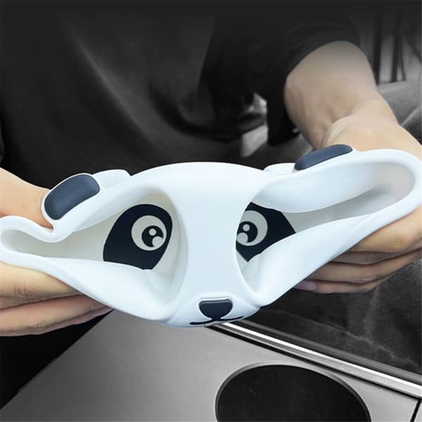 Til Model 3 Center Console Kopholder til Y 2023 D Panda Mønster