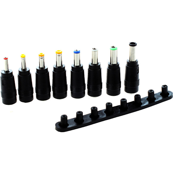 8 DC Universal Power Plug Converter