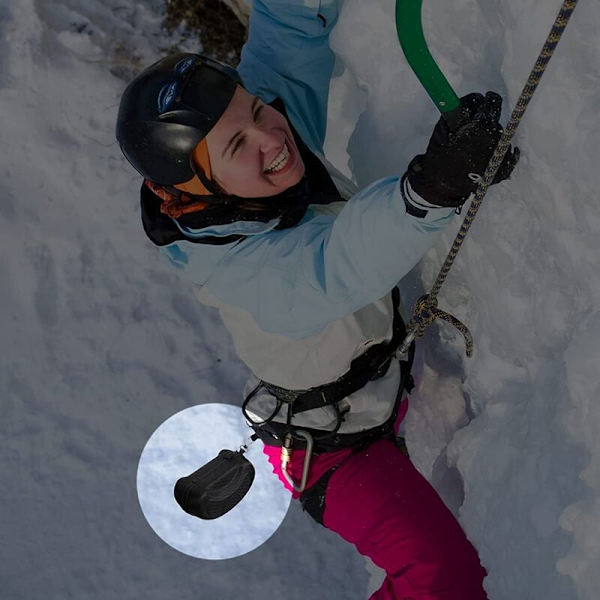 4 st skidglasögon snowboardglasögon box sportglasögon förvaringshållare hårt EVA-skydd