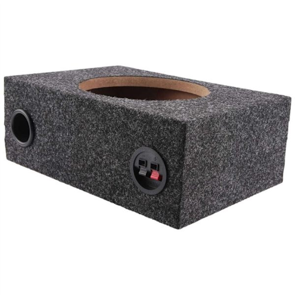 8 tuumanen yksittäinen suljettu universaali kaiutinlaatikko Auton kaiutinlaatikko Auton subwoofer-kotelot Auton musiikkiin