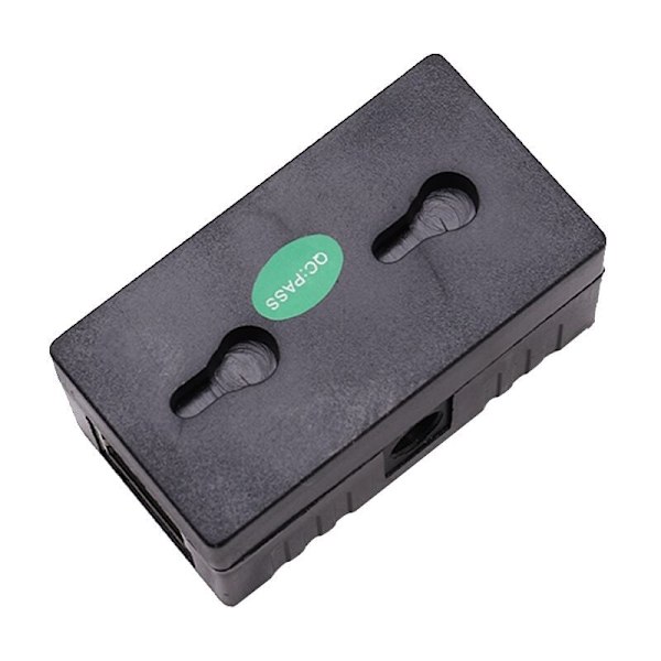 Passiv PoE Splitter Injektor, DC Power Over Ethernet 10/100mbp Rj45 Väggadapter för IP Nätverks Säkerhetskamera