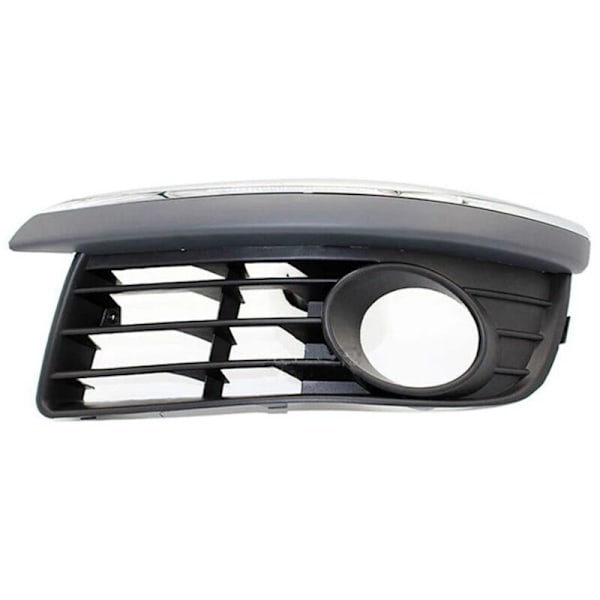 Chrome støtfanger tåkelysgitter venstre høyre for V MK5 2006 2007 2008 2009 2010 1K0853665A 1K0853666A