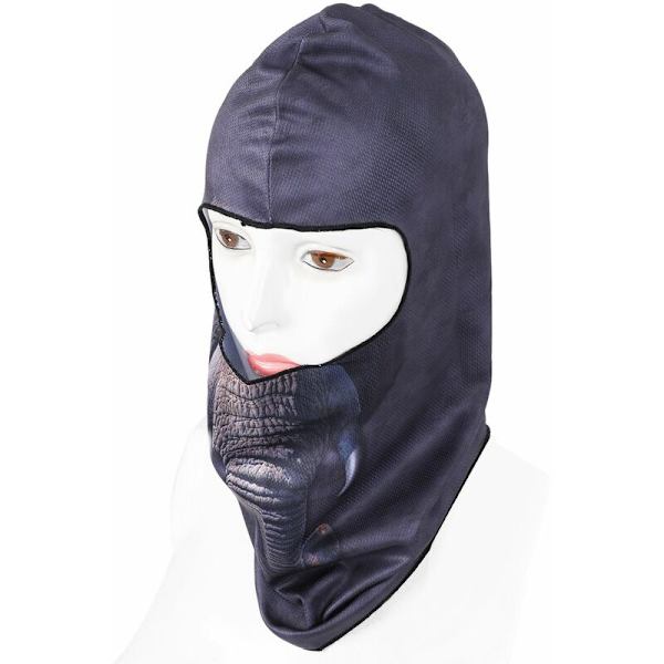 3D Dyre Udendørs Fest Cykling Ski Hat Maske Hue, Løve
